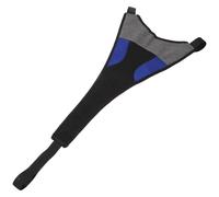 LALAFINA Sangle de Guidon de Vélo Bandeau Transpirant pour Vélo en Néoprène Bleu Respirant Absorbant la Sueur et Cyclisme