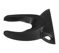LALAFINA Scanner et pour en Mural Support de Codes-Barres Noir, Plastique Installation Facile, Rack Polyvalent pour Bureau Commerce
