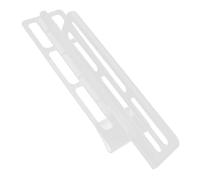 LALAFINA Séparateur De Réfrigérateur Multifonctionnel Plastique Pratique, Ajustable Optimisation Espace Usage Quotidien Domestique 1 Grosse Pièce Organisation Frigorifique