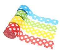 LALAFINA Serpentins en Papier Crépon Coloré 8 Rouleaux à Pois Faciles à Assembler pour Décorations de Fête, pour Anniversaires et Carnavals