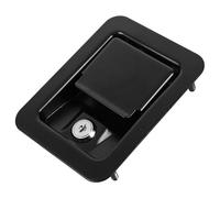 LALAFINA Serrure de Panneau pour Armoire Électrique Antivol Robuste en Acier Inoxydable, Loquet de Porte pour Coffret de Distribution, Compatible Installation Rapide, Usage Industriel