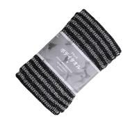 LALAFINA Serviette Exfoliante Corps Noir en Nylon Massage Doux et Exfoliation pour Dos et Poitrine, Quotidienne