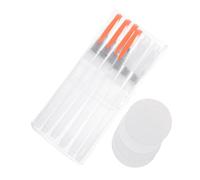 LALAFINA Set Papier Mousse Texturé Rondes DIY avec Stylos pour Peinture et Dessin Papier Pâte de Sûr et Écologique pour Garçon Fille Créativité Artistique Relief