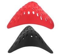 LALAFINA silicone face shaping shell 3D silicone mask internal shell, 2pcs, lower half face shell, prevents collapse and reduces facial contact, for costume party