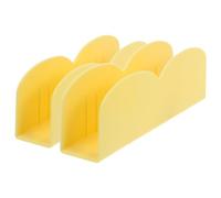 LALAFINA Stabilisateur pour Enclos à Chien et Barrière de Sécurité Bébé, Lot de 2 Clips en Abs Beige pour Fixation Solide à Domicile Voyage, Maintien Sécurisé du Parc