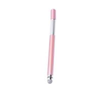 LALAFINA Stylet Capacitif en Métal Double Extrémité Disque, Slim et Précis, pour Tablette et Téléphone, pour Dessiner et Jouer