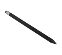 LALAFINA Stylet Capacitif Noir pour Téléphone et Tablette, Stylo Tactile Précis en Plastique, Écriture Fluide et Dessin Réaliste, pour Écriture et Dessin