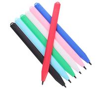 LALAFINA Stylets pour Tablette LCD 48 Pouces - 7 Couleurs Assorties - Stylet D’Écriture Tactile Précis et Portable pour Dessin et Prise de Notes