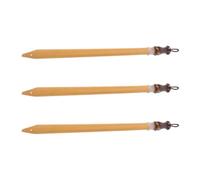 LALAFINA Stylo de Calligraphie en Bambou Artisanal 3 Pièces