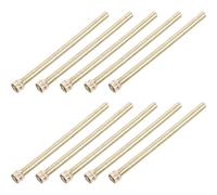 LALAFINA Support de Cadre Photo Robustes et Fiables en Métal Argenté, Lot de 10 Pièces Tiges Dorsales pour Maintien Essentiel et Utilisation en Présentoir de Table
