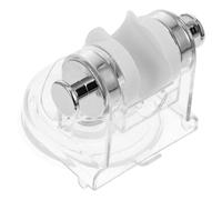 LALAFINA Support de Pommeau Ventouse, Support de Poignée Abs, sans Perçage, Réglable et Amovible, pour Bidet Spray Tool et Shower Head, Salle de Bain