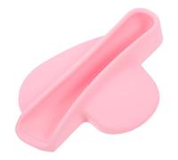 LALAFINA Support de Téléphone Portable Adhésif en Silicone de Cœur Porte-Rouge à Lèvres Compact Couleur Rose Cerisier Accessoire Multifonction pour Smartphone Voyage et Usage Quotidien