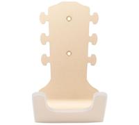 LALAFINA Support Mural en Métal pour Guitare Crochet de Fixation sans Perçage, Compact et Facile à Installer, Équipé D'une Protection en Silicone Suspendre Sûre