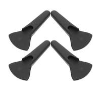 LALAFINA Support Mural Rangement Polyvalent pour Ciseaux Cuisine 4pcs Magnétique en Plastique Robuste pour Organisation Cuisine