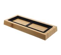 LALAFINA Support pour Pierre à Aiguiser en Matériau Synthétique Surface Lisse et Base Antidérapante Portable pour Affûtage Facile à Domicile