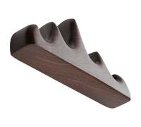 LALAFINA Support pour Pinceaux de Calligraphie en Bois de Montagne, Porte-stylo Vintage en Bois Café, Design Simple, Accessoire pour Écriture et Thé