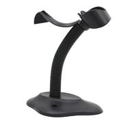 LALAFINA Support Réglable pour Scanner Code-barres Base Stable PP Résistant Maintien Portable et Pratique pour Supermarchés et Bureaux