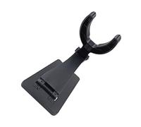 LALAFINA Support Scanner Codes-Barres Pliable Multi-Angle avec Base Stable et Réglable Socle Portable Compact pour Scanner Mains Dégagées pour Supermarché et Bureau