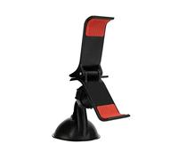 LALAFINA Support Voiture Mobile Rotatif avec Ventouse Puissante Pied Téléphone Portable Compatible Smartphones Pare Brise Stable et Antidérapant
