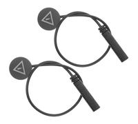 LALAFINA Système de Détection D’angle Mort Voiture 12v Noir en Plastique | Format Mince, Profil Discret, Installation Flexible, Aide Lors des Changements de Voie, pour Véhicules et Utilisation