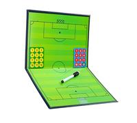 LALAFINA Tableau Magnétique de Football en Pvc Léger et Effaçable à Sec avec Stylo Marqueur et Aimants pour Frigo, Planche Pratique pour Conseils D'entraîneurs de Football
