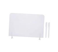 LALAFINA Tableau Mémo Transparent Multifonction Acrylique avec Stylos de Grand Panneau et Marqueurs pour Étudiants et Bureau