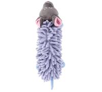 LALAFINA Tirer pour Chien en Peluche Son Couinement, Interactif d'animal pour Chiot, pour Entraînement et Jeux de Tir la Corde