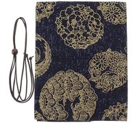 LALAFINA Tissu avec Motif Totem Vintage Housse Ajustable Couverture Décorative et Pratique pour Cahiers et Carnets