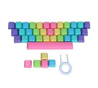 LALAFINA Touches Arc-en-Ciel Pbt 39 Clés avec Outil de Retrait, Prolongent la Durée de Vie et Offrent Une Frappe Satisfaisante pour Clavier DIY et Gaming Intensif
