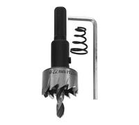 LALAFINA Trépan en Acier Rapide Hss pour Métaux et Alliages D'aluminium, Compatible Perceuse Électrique Portable, Conçu pour Travaux de Bricolage et Tôles Métalliques