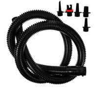 LALAFINA Tuyau de Pompe à Kayak Flexible en Plastique, Tube Extension Connecteurs Multiples, Accessoire pour Gonflage Bateau Pneumatique et Aventures en Plein Air