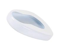 LALAFINA Urinal Bedpan Portable With Contoured Shape For Home Care Of Bedridden Elderly Patients