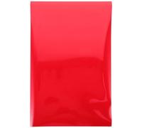 LALAFINA Vinyle Thermocollant 3D Puff Rouge 30X50 CM pour Transfert Thermique Textile Feuille Vinyle Transfert Thermique en Relief pour T-Shirts Décoration DIY Vêtement Compatible