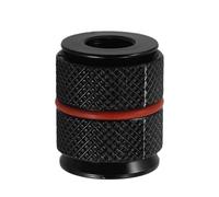 LALAFINA Vis et Boulon D'expansion pour Jeu de Direction de Vélo Bouchon de Compression pour Fourche en Carbone Alliage D'aluminium et Acier Noir Design Étoile pour Fourche Carbone et Jeu