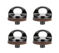 LALAFINA Vis pour Sangle Appareil Photo Lot de 4 Pièces avec Design à Libération Rapide en Alliage de Zinc pour Fixation Sécurisée et Utilisation Facile