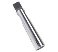 LALAGO 1Pcs Cône Morse Douille de Perçage, Réduction Adaptateur pour Tour de Fraisage, Adaptateurs de Foret à Cône Morse (MT1 à MT2)