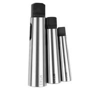 LALAGO 3Pcs Cône Morse Douille de Perçage, Réduction Adaptateur pour Tour de Fraisage, Adaptateurs de Foret à Cône Morse (MT1 à MT2, MT2 à MT3, MT3 à MT4)