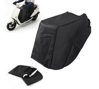 LALAGO Housse de Jambe Chaud avec Gants pour Scooter Moto et Vélo | Tablier Scooter Pluie et Froid, avec Gants de Guidon, Couvre Jambes Scooter Hiver, Coupe-Vent et Imperméable