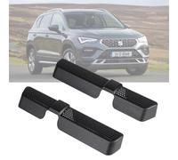 LALAGO Housse de ventilation d'air de voiture pour Ateca, 2 Pcs Siège arrière Climatisation Outlet Cover