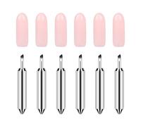 lalago Lames de Coupe Joy, 6 Pcs 45° Lames de Rechange pour Joy, Lame de Remplacement for Joy, Lames de Coupe pour Traceur de Découpe Joy