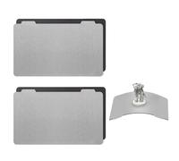 LALAGO Lot 2 Plateau Imprimante 3D, Plateau Magnétique Plateformes pour Imprimante 3D en Résine, 135x80mm, avec Double Poignée, Plate Forme Imprimante 3D pour Anycubic Ponton/Anycubic Photon-S DLP SLA