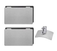 LALAGO Lot 2 Plateau Imprimante 3D, Plateau Magnétique Plateformes pour Imprimante 3D en Résine, 150x95mm, avec Double Poignée, Plate Forme Imprimante 3D pour Mars 3/Mars 3 Pro/Mars 3 Ultra 4K DLP SLA