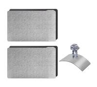 LALAGO Lot 2 Plateau Imprimante 3D, Plateau Magnétique Plateformes pour Imprimante 3D en Résine, 150x95mm, avec Poignée Simple, Plate Forme Imprimante 3D pour Mars 3/Mars 3 Pro/Mars 3 Ultra 4K DLP SLA