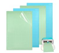LALAGO Lot de 4 tapis de découpe pour Cricut Joy Xtra - Colle de rechange - Tapis de découpe autocollant pour bricolage - Mat antidérapant - Pour accessoires Cricut (StandardGrip, LightGrip)