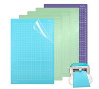 LALAGO Lot de 5 tapis de découpe antidérapants de rechange pour Cricut Joy Xtra (adhérence légère, standard, solide)