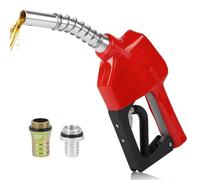 LALAGO Pistolet de Distribution avec Système D'arrêt Automatique, Buse pour Fioul et Diesel Pompe, Buse Diesel Automatique Pompe d'aspiration D'huile pour Pompage Transvasement