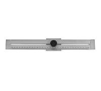 LALAGO Pointe de précision 300 mm, outil de traçage, jauge de traçage, jauge de marquage pour marquage et délimitation précis des marques et des lignes auxiliaires