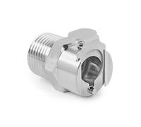 LALAGO Réparation pour Pompe à Carburant Raccord Rapide 3/8, Fuel Pumps Connecteur Métallique À Dégagement, Raccordement 304 Acier Inox Remplacement pour R1200GS R1200R R1200RT K1200R K1200S K1200GT