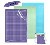 LALAGO Tapis de Découpe pour Cricut Joy Xtra, 6 Pièces Adhésifs de Rechange Antidérapant Lightgrip, Standard, Solide