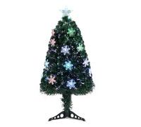 LALAHO Mini Sapin de Noël de 40/60/90cm Lumineux LED Blanc Chaud Cadeaux Décorées pour la Décoration de Noël (Style 3, 90cm)